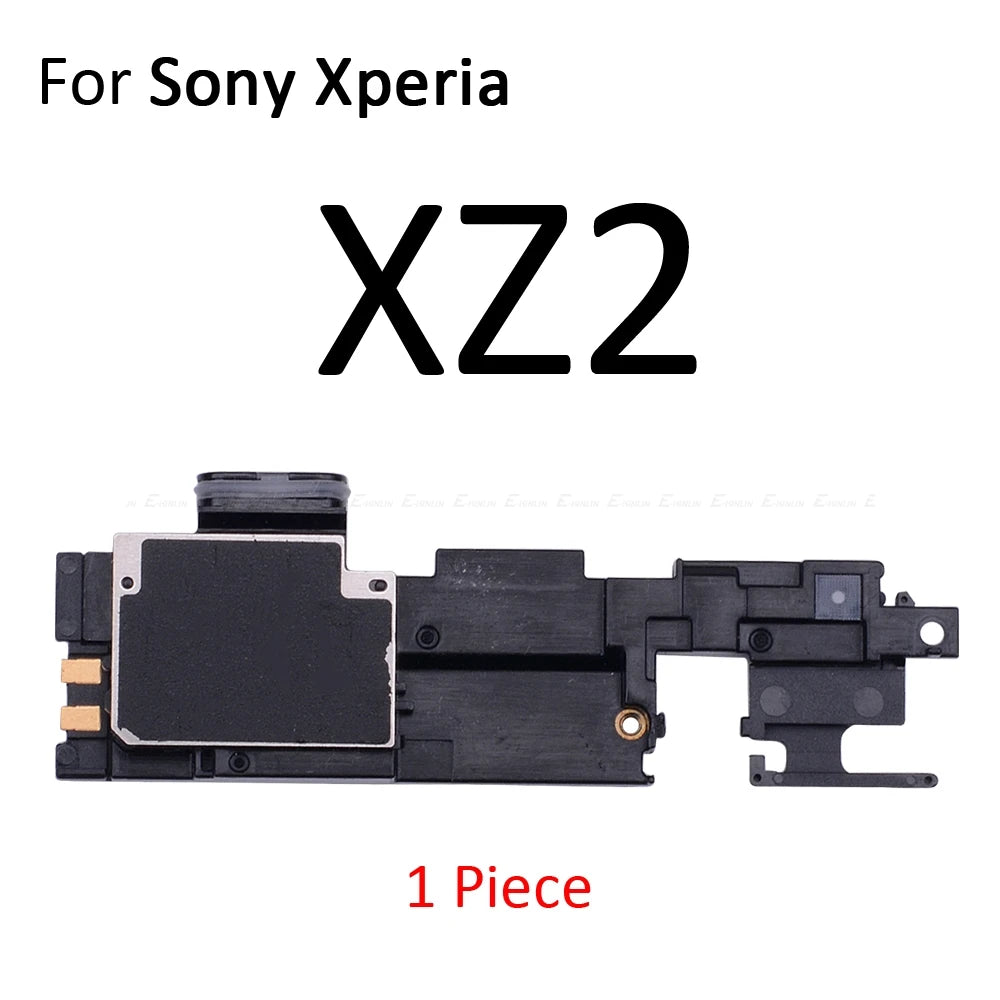 Bottom Back Loud Speaker Loudspeaker Buzzer Ringer Parts For Sony Xperia XZ3 XZ2 XZ1 XZ Premium XA2 XA1 Plus XA Ultra Sony phone repair parts