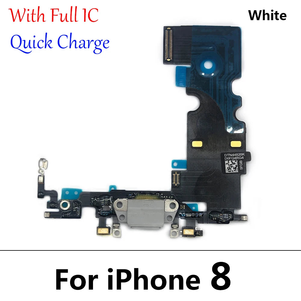 New USB Charger Board PCB Flex For iPhone 6 6G 6S 7 7G  8G 8 Plus USB Port Connector Dock Charging Board Flex Cable iPhone phone repair parts