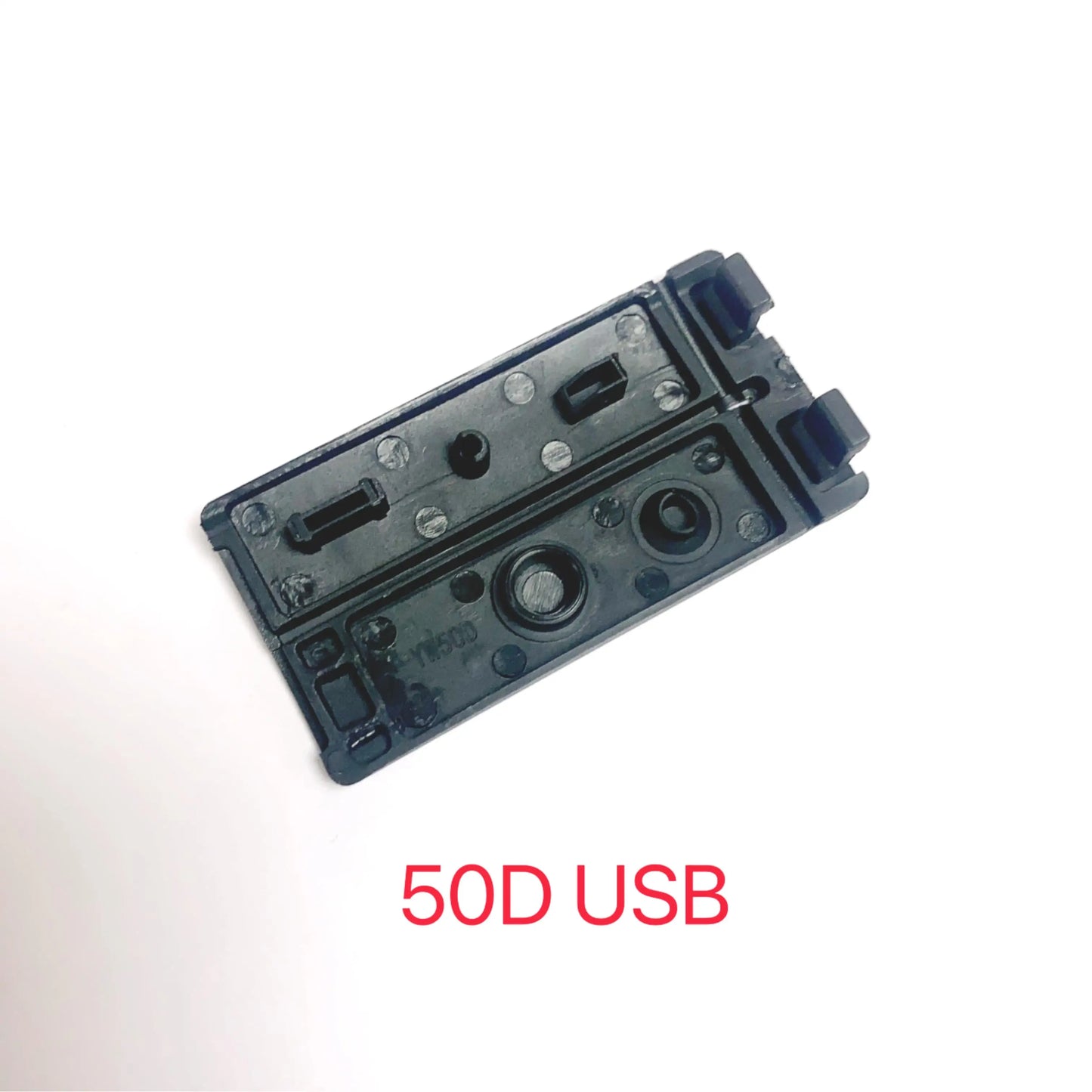 NEW USB/HDMI-compatible DC IN/VIDEO OUT Rubber Door Bottom For Canon EOS 50D Camera Repair Part Digital Camera repair parts