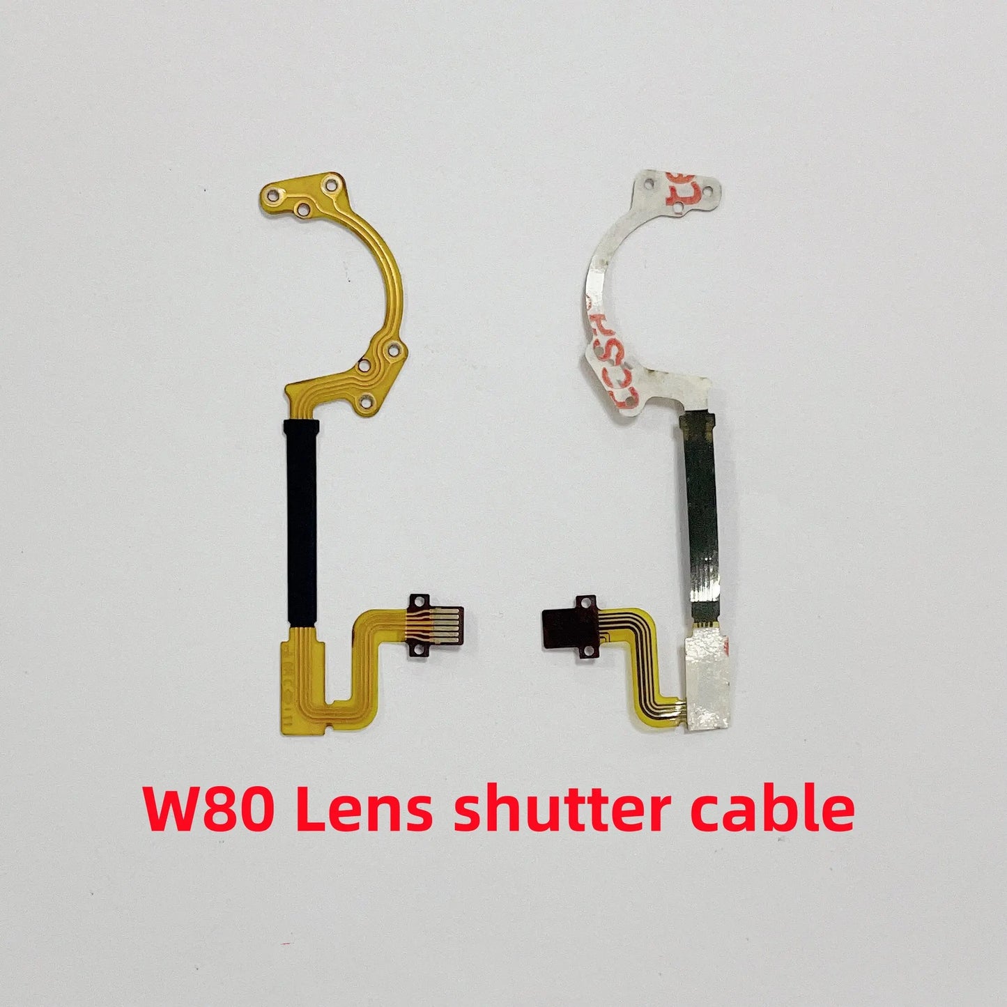 New W80 Anti Shake Cable Stabilizer Cable Lens Shutter Flex Cable for Sony W80 Lens Aperture Flex Cable Repair Parts Digital Camera repair parts