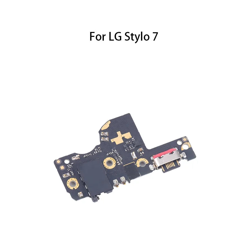 USB Charge Port Jack Dock Connector Charging Board For LG Stylo 7 LG phone repair parts