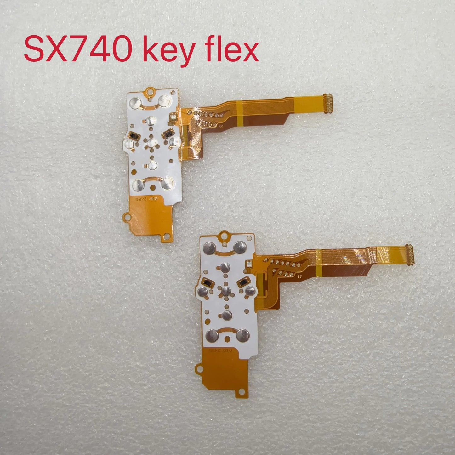 1 pcs New for Canon SX740 Press and Control Cable Keyboard Function Board Camera Keyboard Flex Digital Camera repair parts