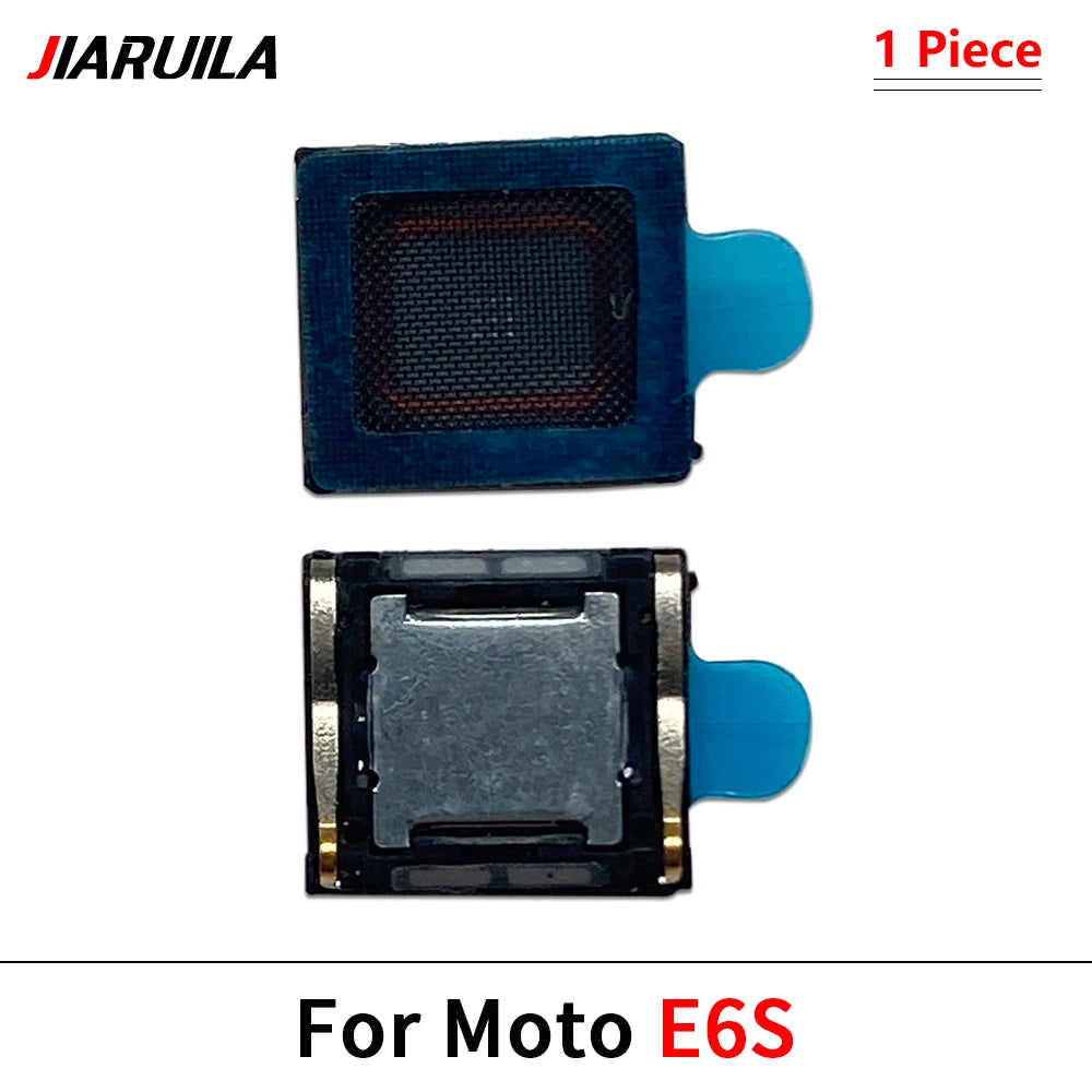 New Front Top Earpiece Earphone Ear Speaker Sound Receiver For Motorola Moto E4 E5 E6 E6s E7 Plus E13 E20 E22 E22i E32 Motorola phone repair parts
