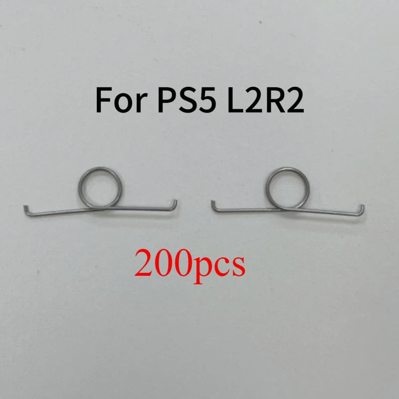 200pcs/lot for PS4 Game Pad Joystick Controller JDS-010 001 011 030 040 050 for Ps5 Controller for Ps5 L2R2 Motor Spring Part  Game console repair parts