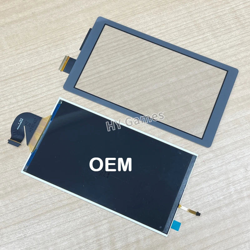 LCD Display Screen OEM for NS Switch Lite Game Console Replacement for Ns Lite Touch Screen Digitizer Repair Parts  Game console repair parts