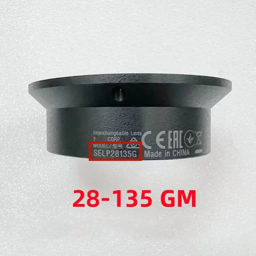New 28-135 G Lens Nameplate Tube for Sony SELP28135G 28-135G Lens Mount Barrel Repair Parts  Digital Camera repair parts