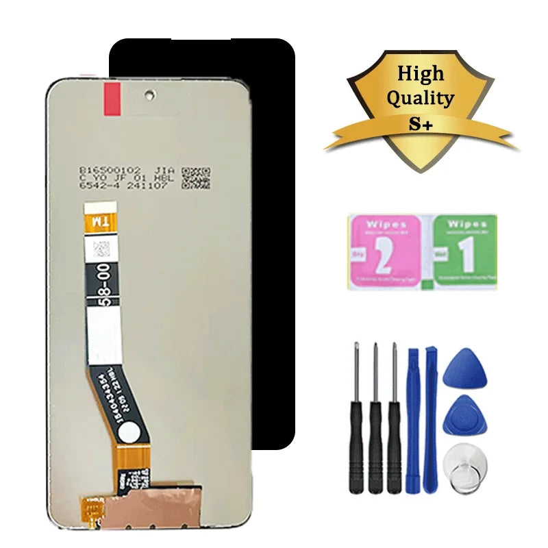 6.5"XT2343-6 LCD Screen with Frame For Motorola Moto G54 Power Phone Display and Digitizer Full Assembly Replacement Part Motorola phone repair parts