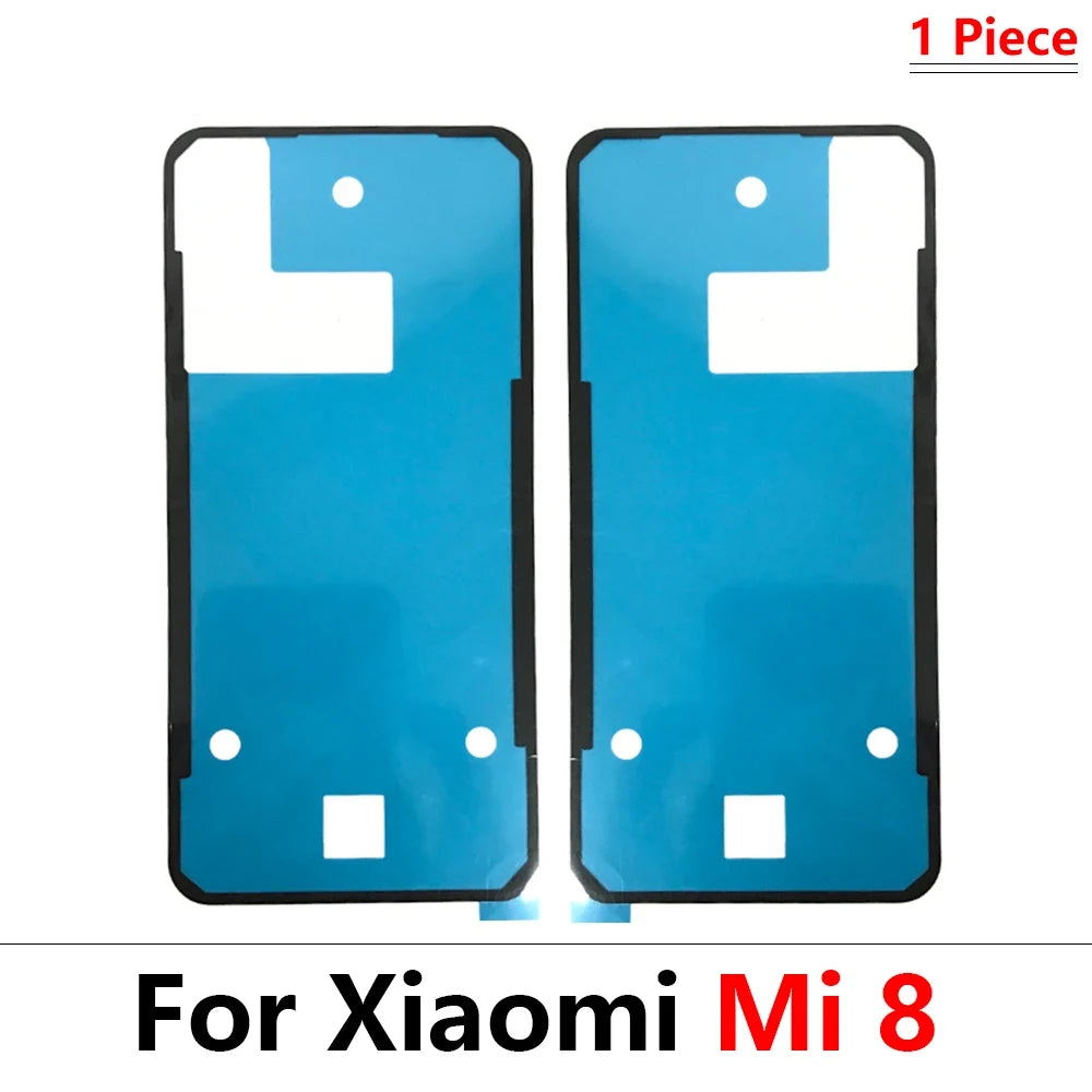 New For Xiaomi Mi 8 9 9T 10 10T 11 11T 12 Pro Lite Note 10 Lite Adhesive Sticker Back Housing Battery Cover Glue Tape  Xiaomi  Xiao mi phone repair parts