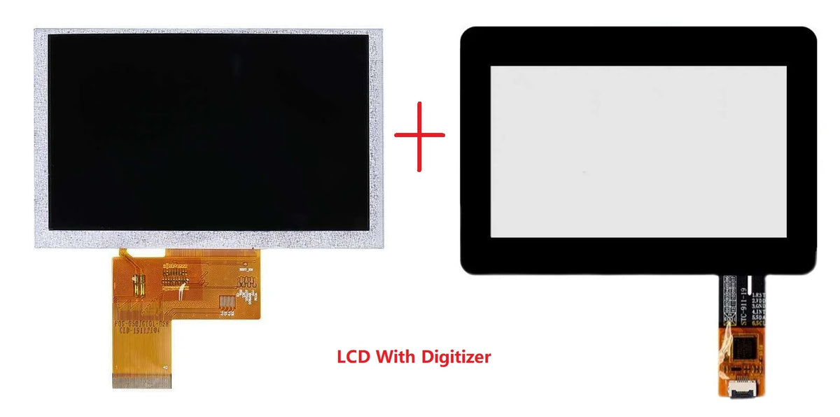 LCD Display With Digitizer For Novker NK4000 AUA800A AUA800U Mini OTDR Replacement Parts Other Brand tablet repair parts