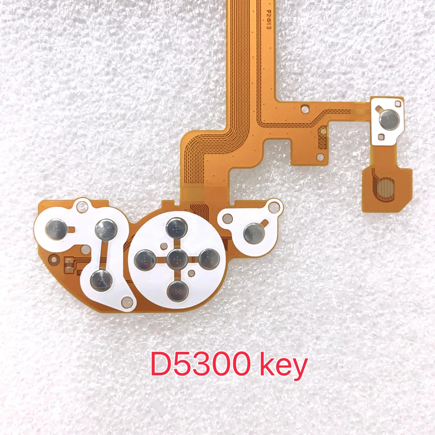 New Peypad Button Board Cable for Nikon D5300 Back Key Pad Flex Cable Digital Camera repair parts