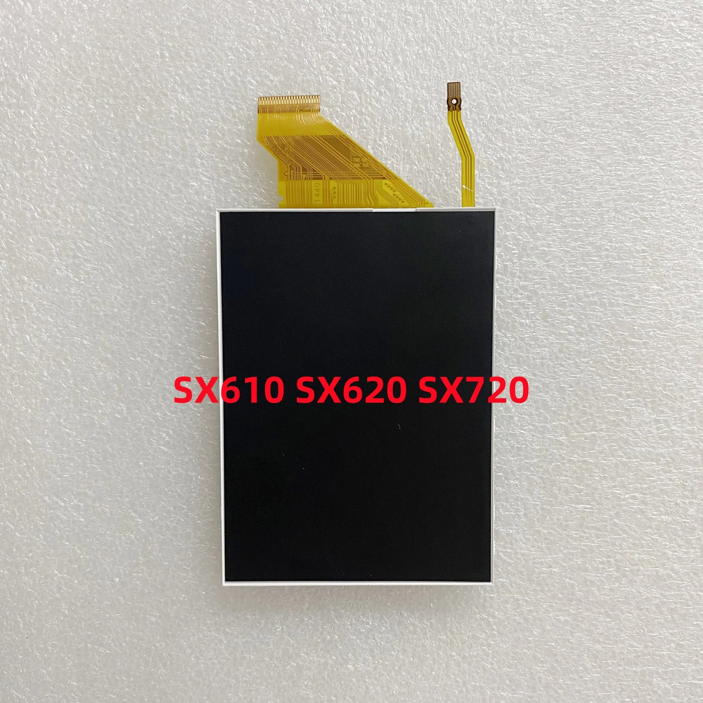 New For SX610 SX620 SX720 HS Camera LCD Display Screen Part with backlight for Canon SX610 SX620 SX720HS LCD Digital Camera repair parts
