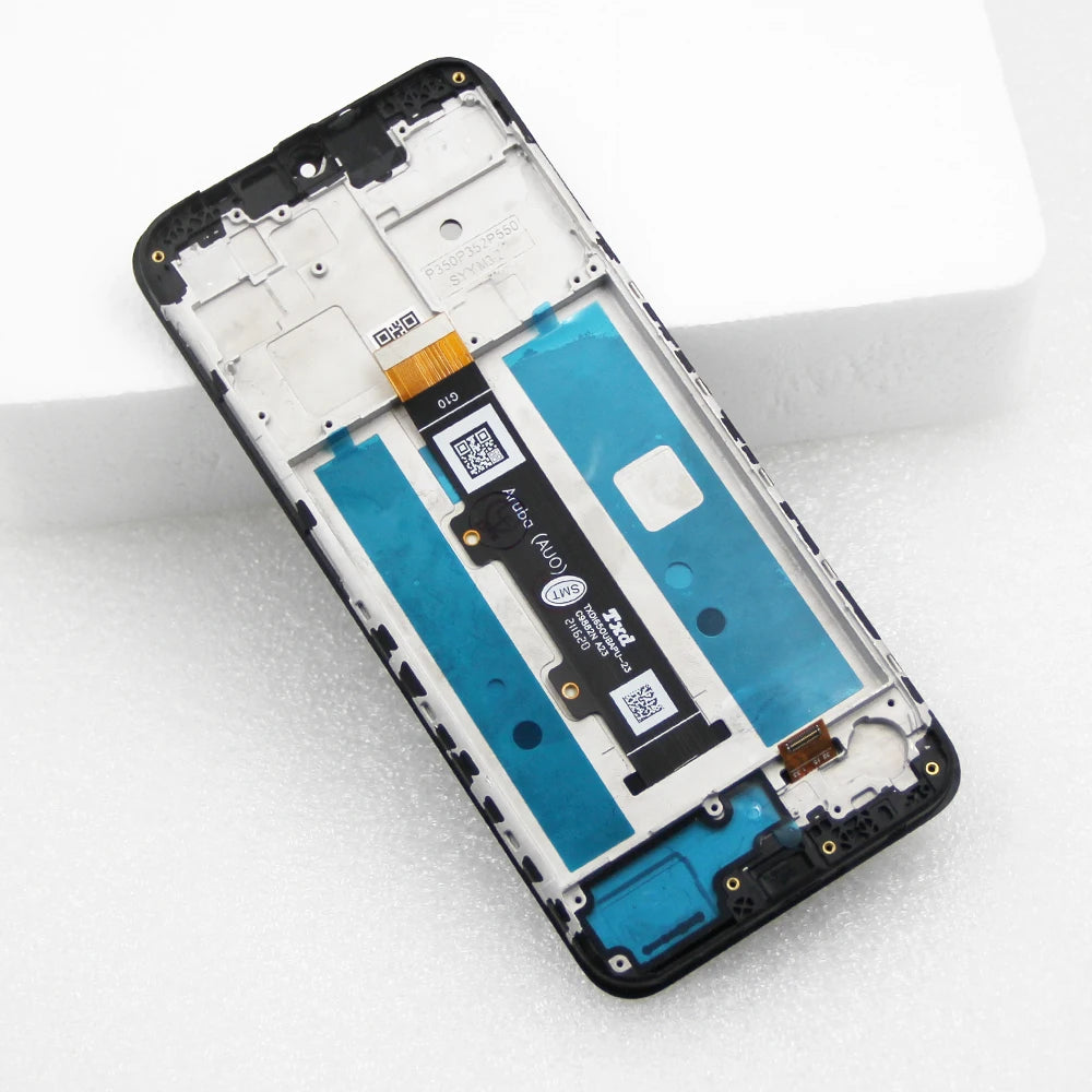 For Motorola Moto G20 Lcd Display Digital Touch Screen with Frame Replacement for Moto G20 XT2128-1 XT2128-2 Dislay Screen Motorola phone repair parts