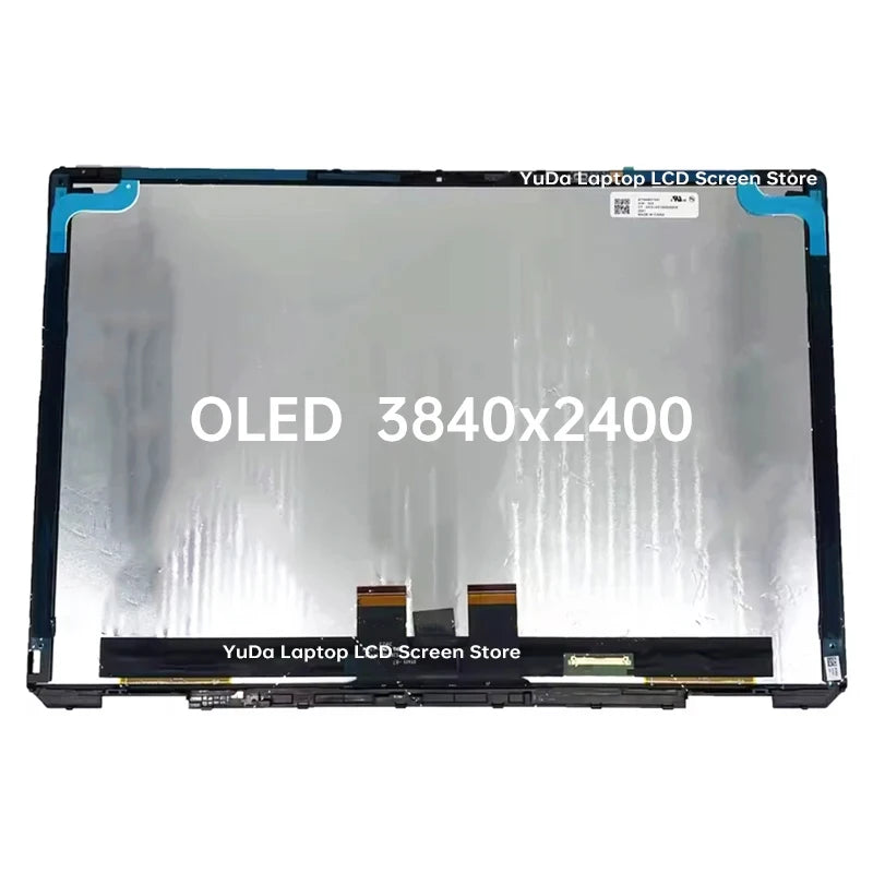 16 Inch Laptop LCD Touch Screen For HP Spectre x360 2-in-1 16-f Display Digitizer + With Frame Assembly Replacement HP laptop repair parts