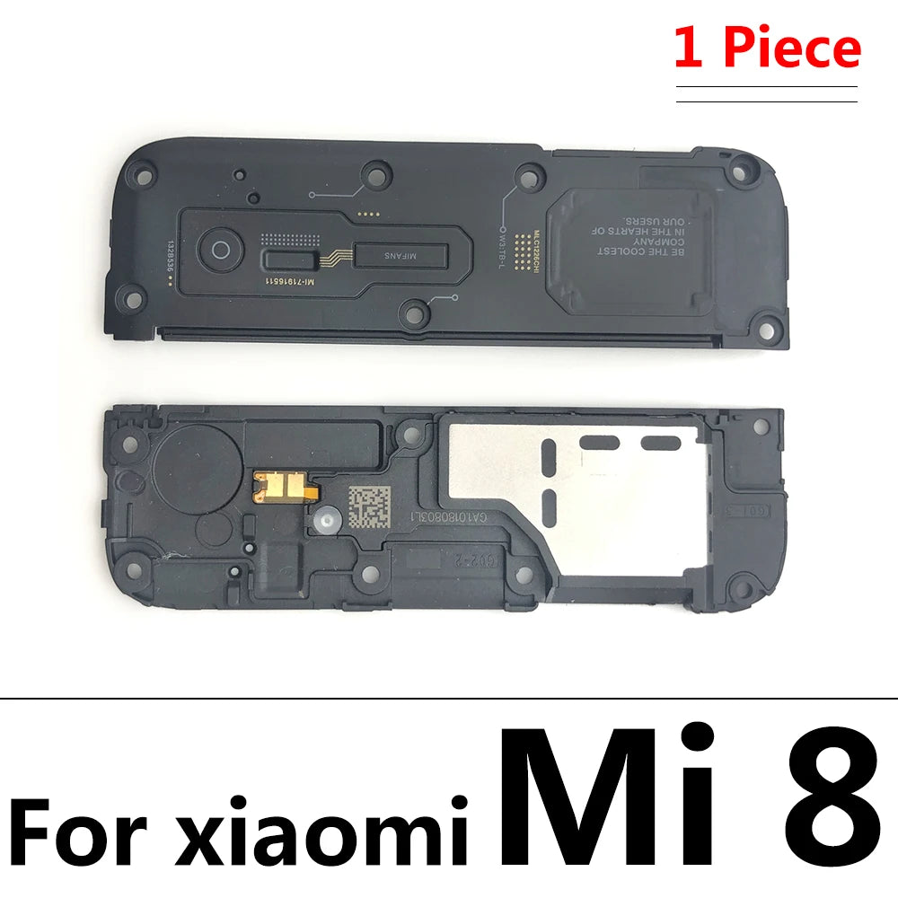 10Pcs/Lot, New Loud Speaker Buzzer Ringer Loudspeaker Flex Cable For Xiaomi Mi 8 9 9T 10 10T 11 11T 12 Lite Se Pro  Xiaomi  Xiao mi phone repair parts