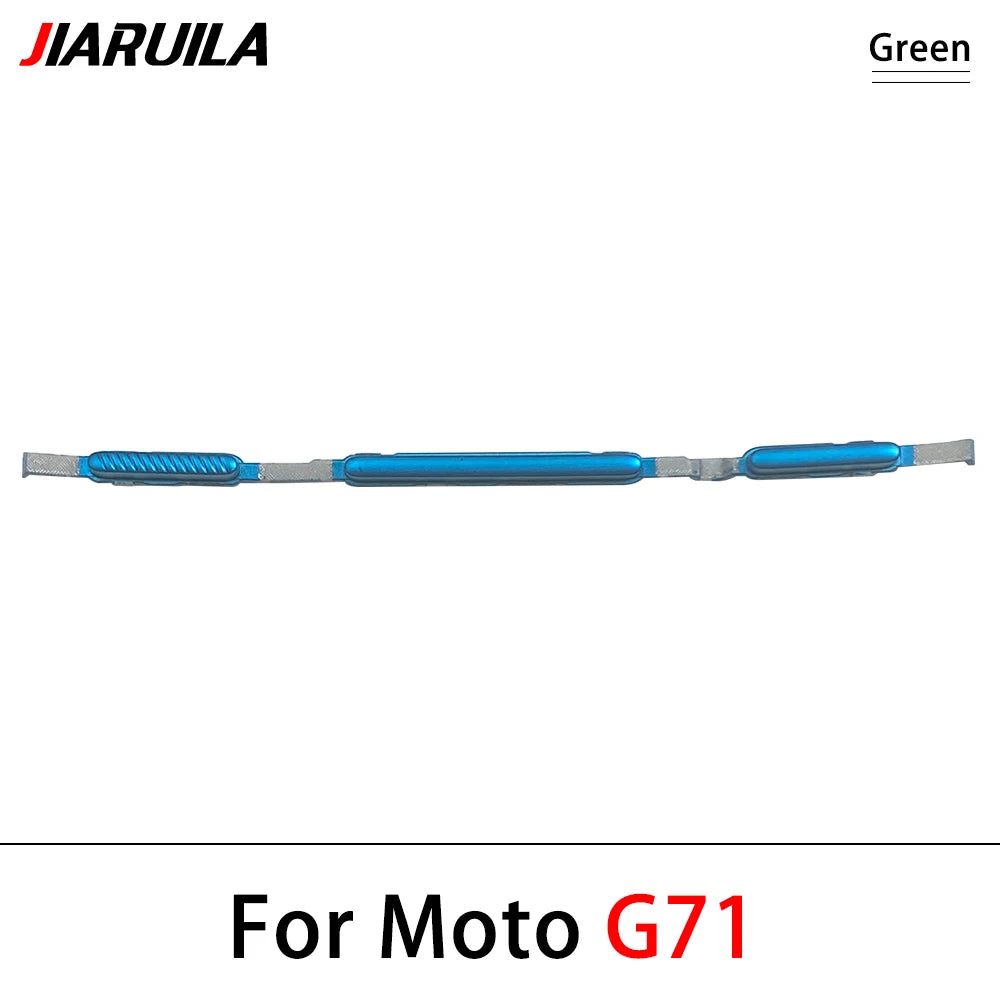 For Motorola Moto G10 G20 G30 G60 G60s G31 G71 G51 5G Power Button + Volume Side Button Replacement Parts Motorola phone repair parts