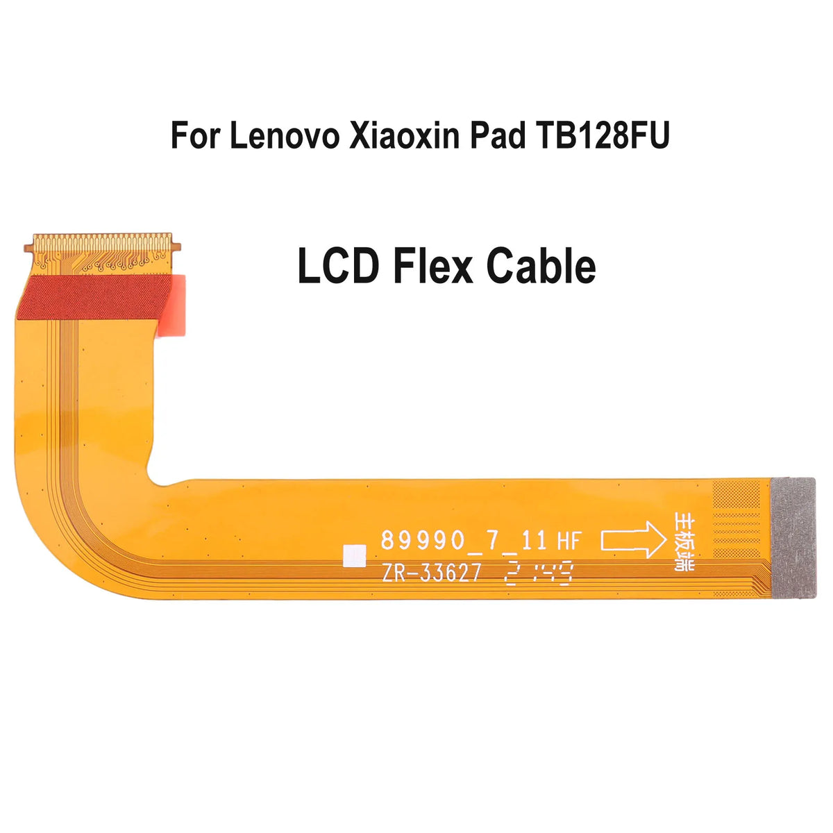 LCD Flex Cable For Lenovo Xiaoxin Pad TB128FU LCD Flex Cable Volume Button Flex Cable Lenovo Tablet repair parts