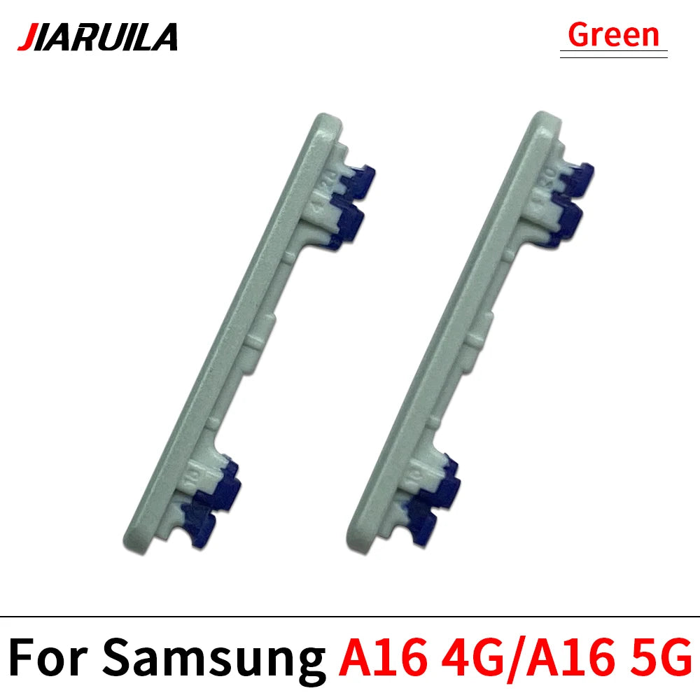 New For Samsung A06 A16 A26 A36 4G 5G Side Key Power and Volume Button Replacement Parts Samsung phone repair parts