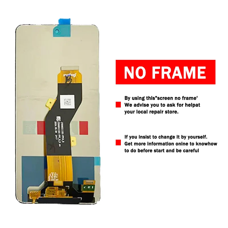 6.6"High Quality For ZTE Axon60 Lite Display Screen For ZTE Axon 60 Lite LCD Display Screen Touch Panel Digitizer Assembly ZTE phone repair parts