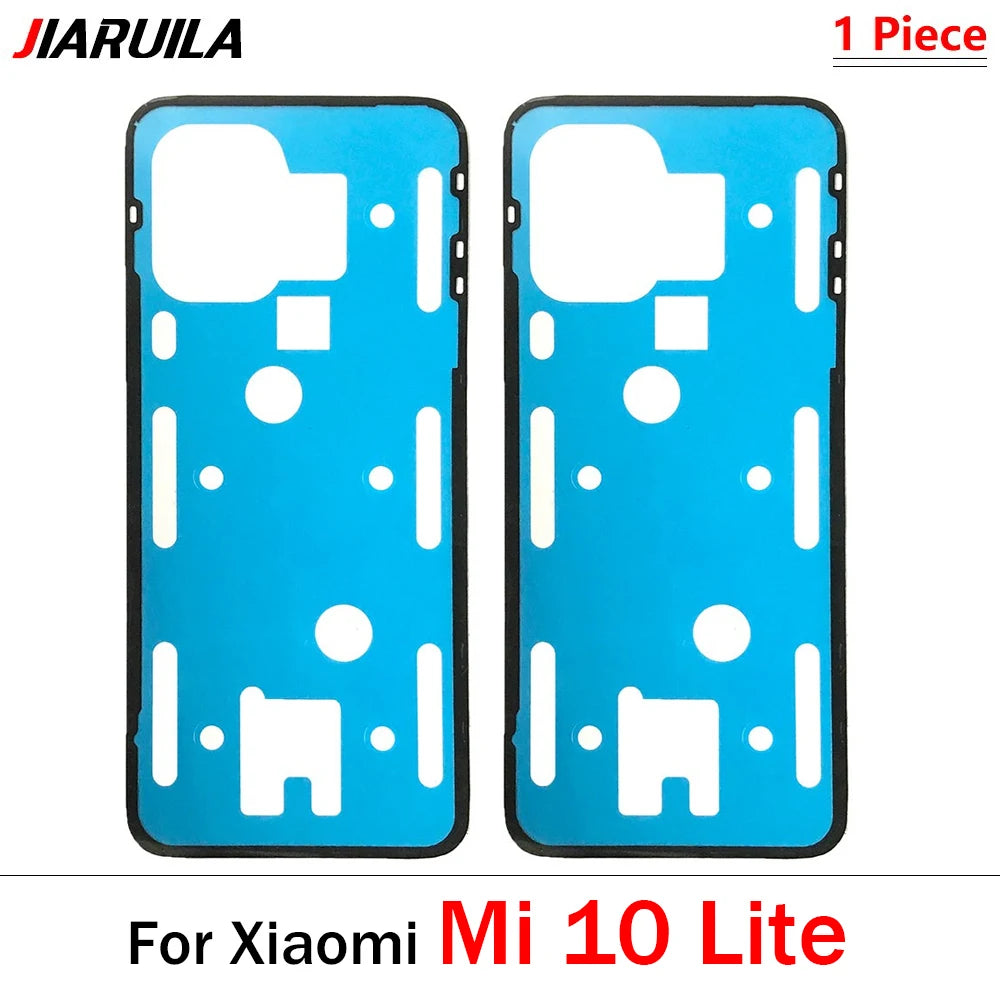 New Back Battery Sticker Adhesive For Xiaomi Mi 10 10T 11 11T 12 12T 13 13T 14 Pro Lite Waterproof Back Cover Sticker Xiaomi  Xiao mi phone repair parts