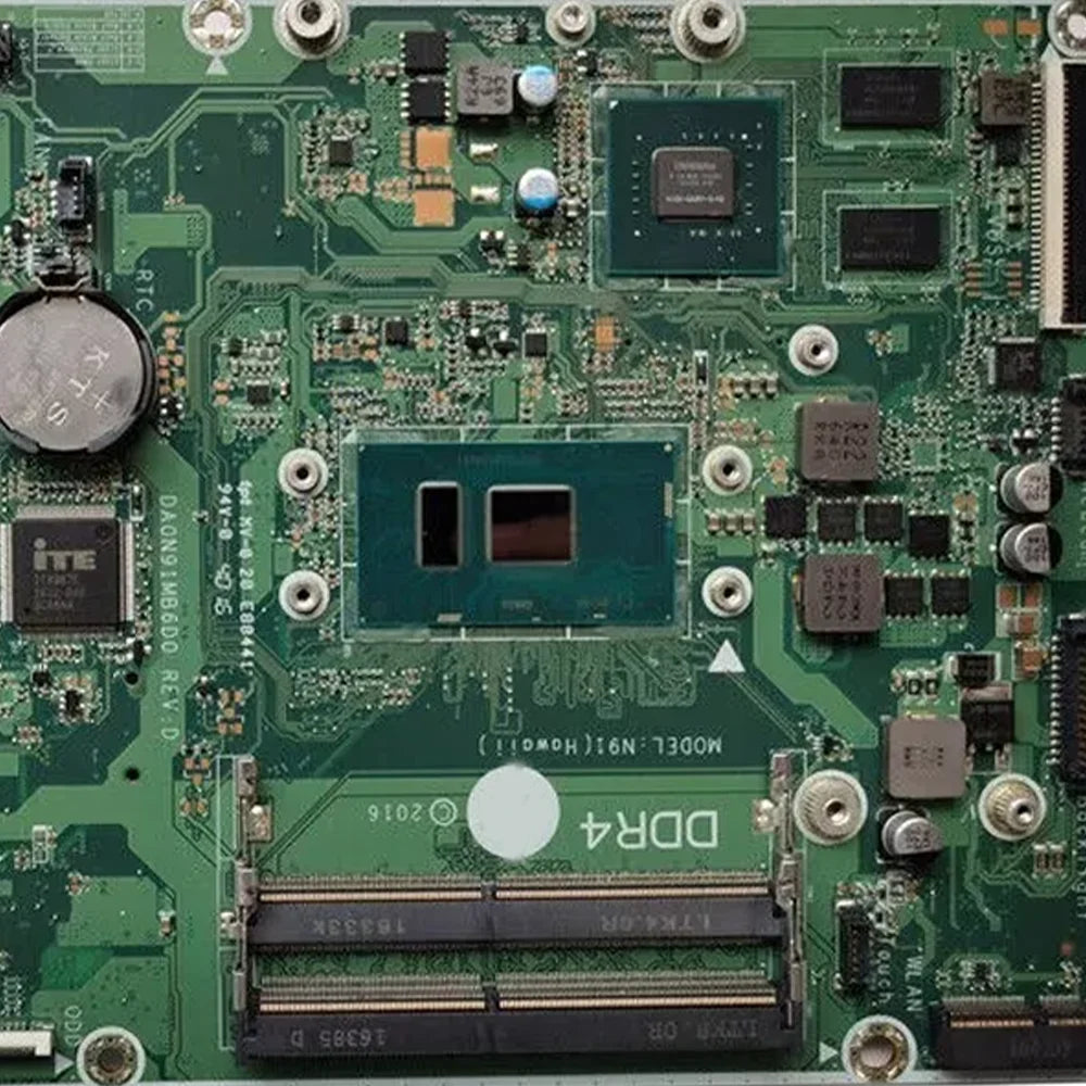 Laptop Motherboard For HP 24-G 20-C 22-B With CPU i5-6200U DA0N91MB6D0 848949-006 848949-606  HP laptop repair parts