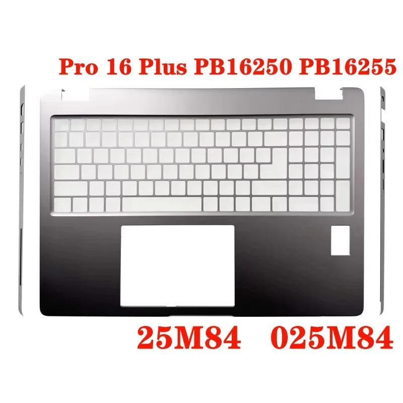 NEW ORIGINAL Laptop Lcd Back Cover Case/Front Frame/Bottom Case For Dell Pro 16 Plus PB16250 PC16255 0780NY 0F9PXD 0K8CMP 0JNP94 Dell laptop repair parts