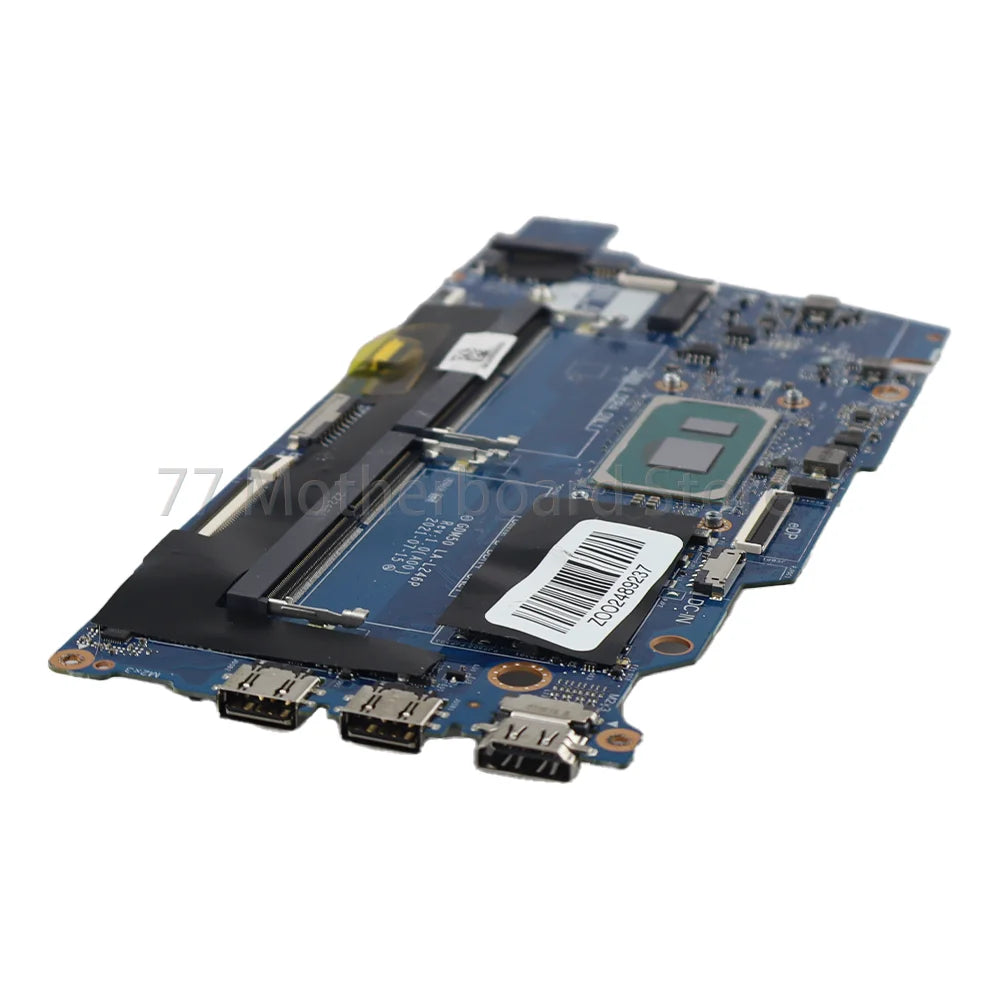Laptop Motherboard for Dell Inspiron 3511 LA-L246P with CPU I3-1115G4 I5-1135G7 I7-1165G7 0K6GNH 0MYJWC 0XMF7W Dell laptop repair parts