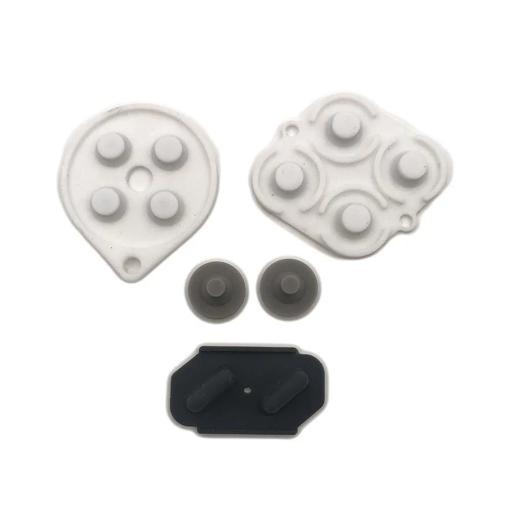 1Set For Super Nintendo Controller Replacement Conductive Pads Rubber Button For SNES Game console repair parts