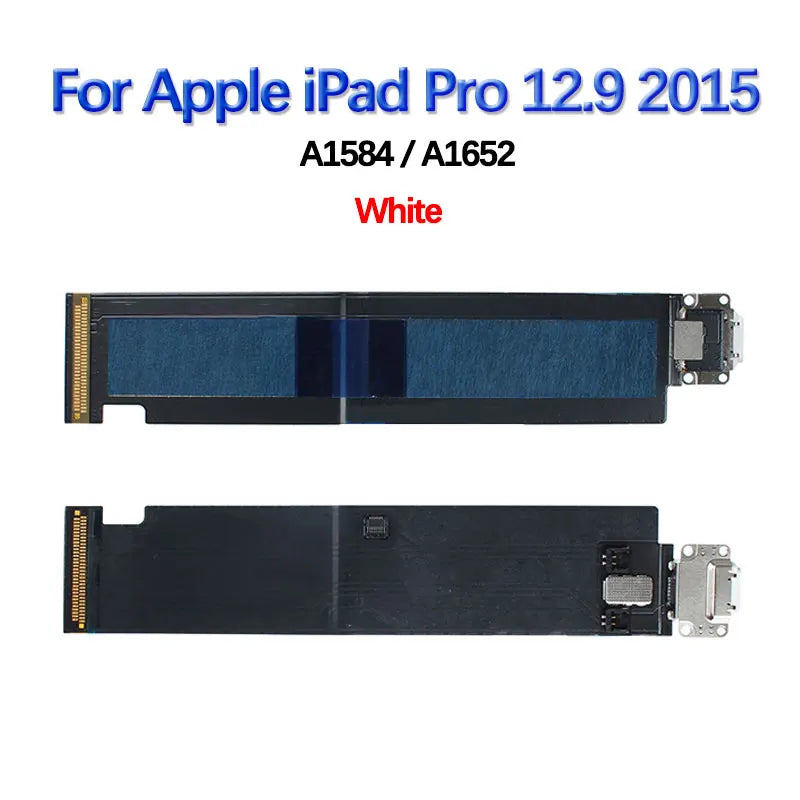 USB Power Charging Port For Apple iPad Pro 9.7/Pro10.5/Pro11 Pro12.9 1st 2nd Charging Dock Plug LCD Display Flex Cable Connect  iPad repair parts