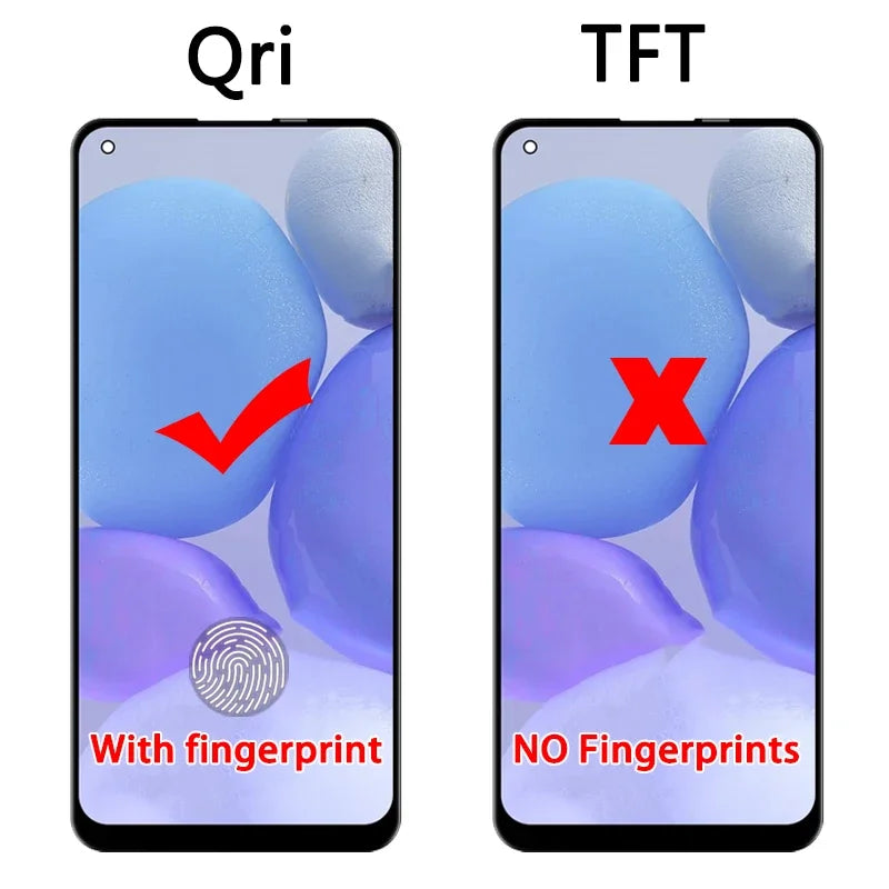 6.43" Screen For Oppo Find X5 Lite LCD CPH2371 Display Touch Screen Digitizer Panel Assembly For Find X5Lite With Fingerprints  Oppo phone repair parts