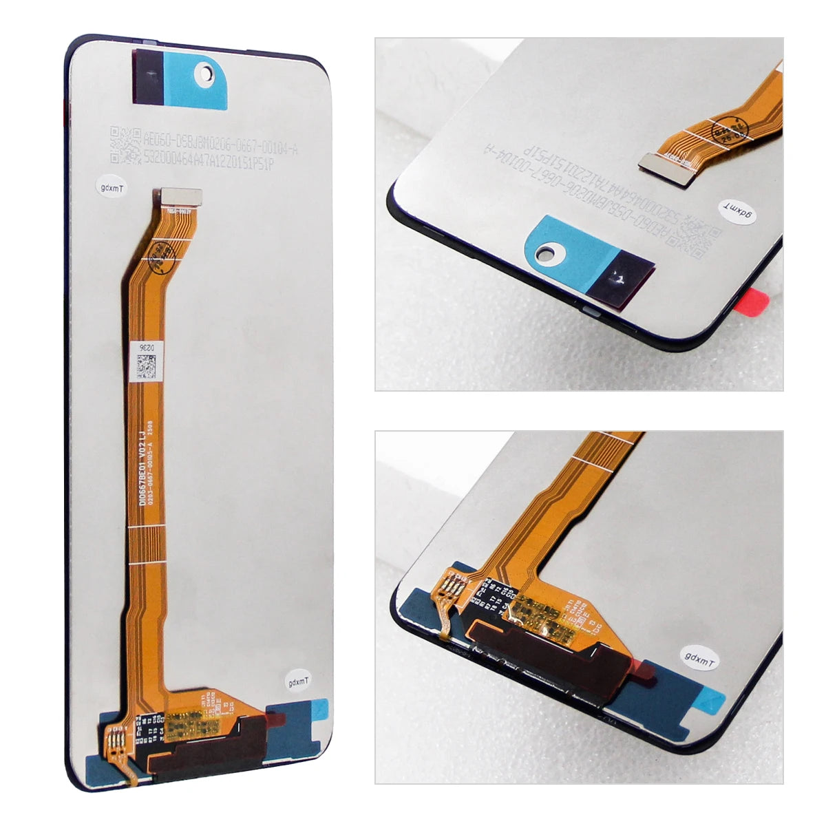 6.67" LCD For Realme C71 RMX5303 LCD Display Touch Screen Digitizer Assembly For Realme C71 Display Replacement Parts Realme repair parts