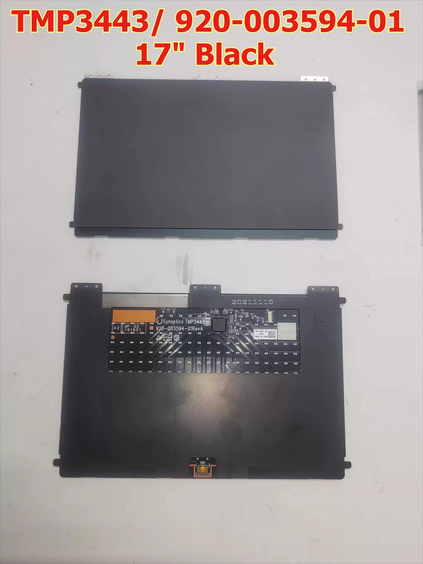 15" 17" Touchpad for R-azer Blade 15 17 inch RZ09-0300 0328 0270 0409/38 RZ09-0287 0314 0423 0406 trackpad TMP3443 920-003594-01