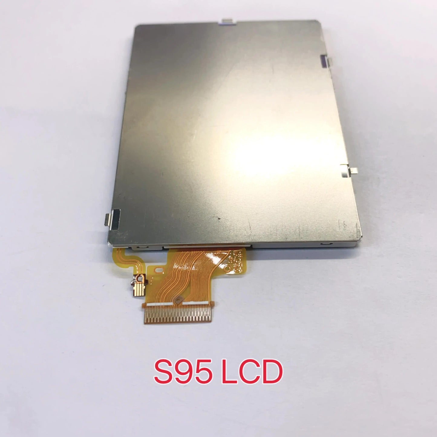 New Screen LCD Display for Canon Powershot S95 PC1565 with Backlight and Outer Glass Camera Replacement Part  Digital Camera repair parts