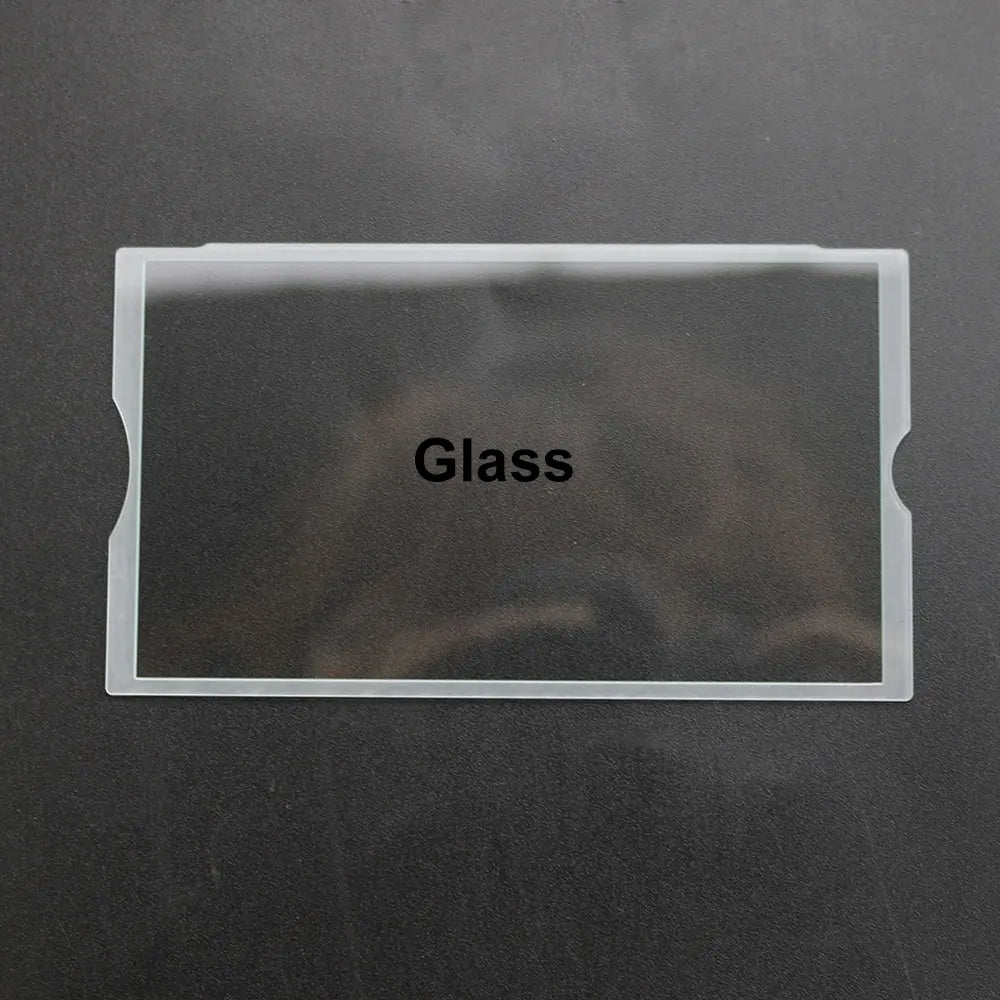 1Piece For PSP 2000 3000 PSP2000 PSP3000 Game Console Glass Plastic Screen Lens Game Protective Mirror Cover Scratch-resistant Game console repair parts