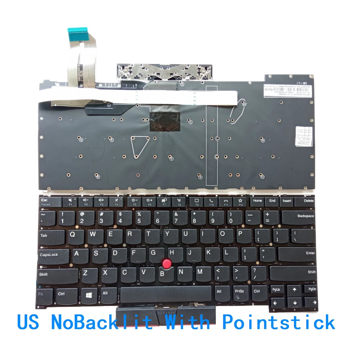 New US Spanish UK Brazil Portuguese Language  Backlit Keyboard For Lenovo Thinkpad T14S Gen 1, P1 Gen 3, X1 Extreme 3rd Gen 3 Lenovo laptop repair parts