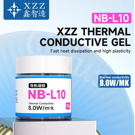 XZZ NB-L10 THERMALCONDUCTIVE GEL High thermalconductivity Professional Repair Tools