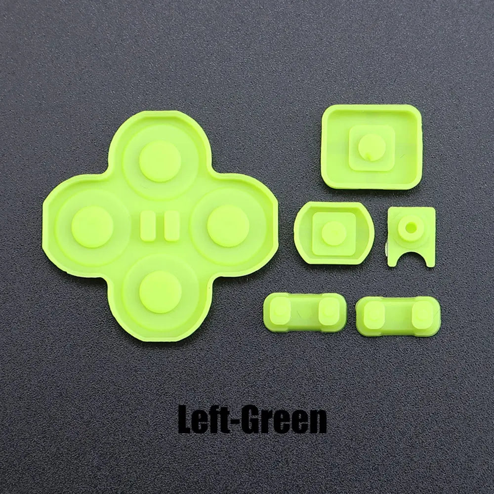 For Switch NS Joy-Con Replacement Left Right Controller Conductive Rubber Silicone Button Pads Kit Game console repair parts