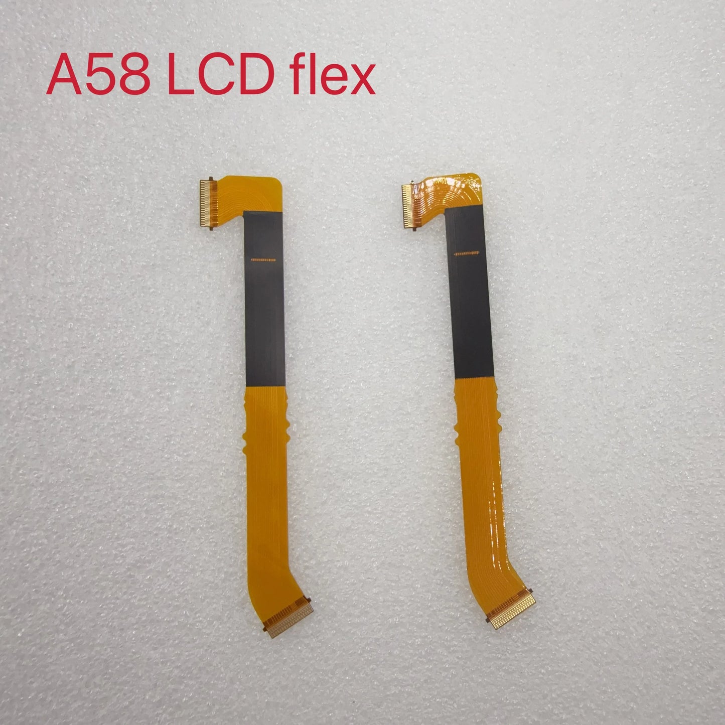 1pcs New LCD Screen Flex Cable Replacement for SONY SLT-A58 A58 Camera Repart Parts  Digital Camera repair parts
