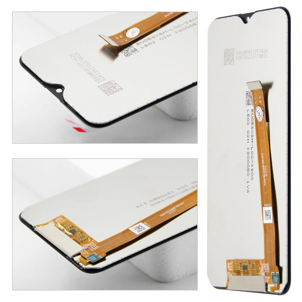 5.8" A20E A202 A202F Display Screen for Samsung Galaxy A20e LCD Display Touch Screen Digitizer Assembly Replacement with Frame Samsung phone repair parts