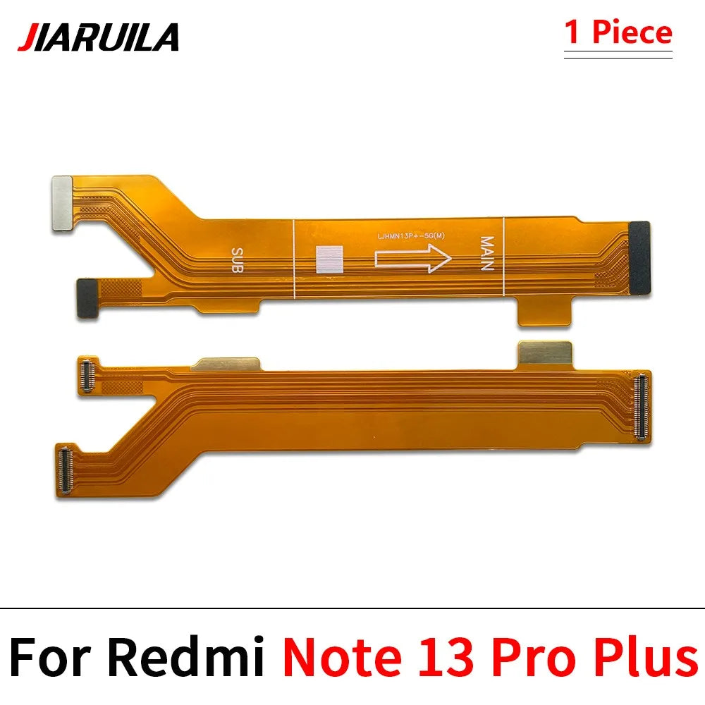 New For Xiaomi Redmi Note 13 14 15 Pro Plus 4G 5G Main Board Mainboard Connector Motherboard Flex Cable Xiaomi  Xiao mi phone repair parts