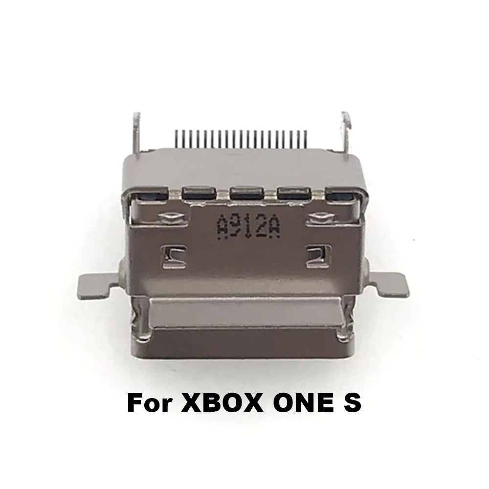 1-10pcs For PS3 Slim 3K 4K for PS4 Pro PS5 HDMI-compatible Port Socket For Xbox One Series X S XBOX 360 HDMI Interface Game console repair parts