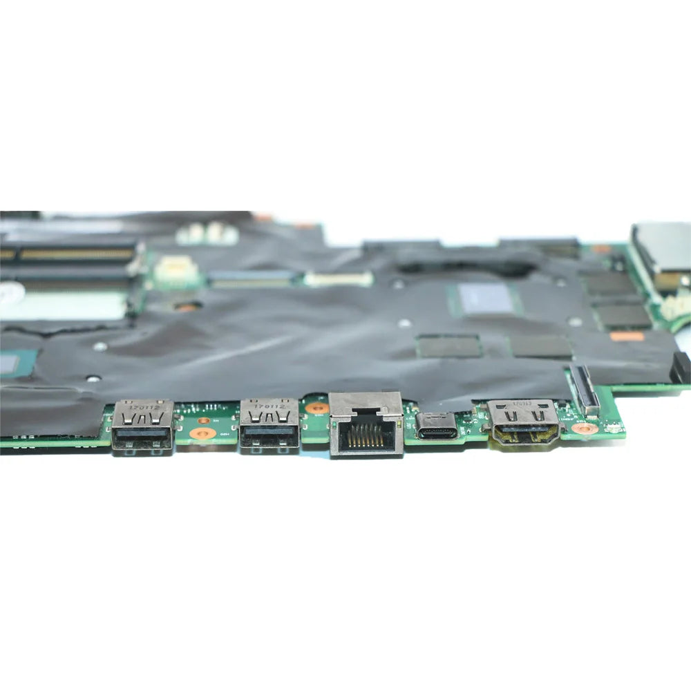 Laptop Motherboard For Lenovo Thinkpad P51 NM-B041 With CPU i7-7700 i7-7820 E3-1505 GPU:M1200 4G FRU 01AV359 01AV361 01AV365 Lenovo laptop repair parts