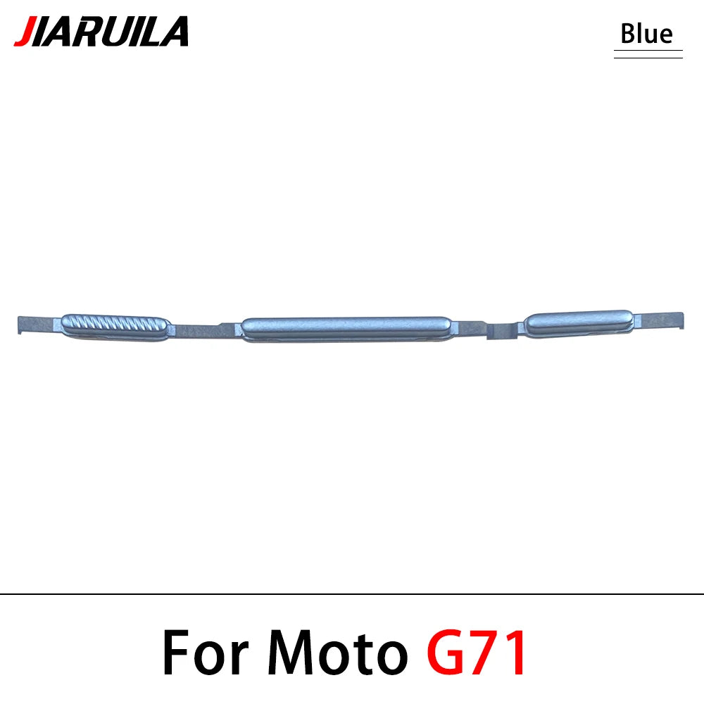 10Pcs/Lot, New For Motorola For Moto G10 G20 G30 G60 G60s G31 G71 G51 5G Power Volume Side Button Key Replacement Parts Motorola phone repair parts