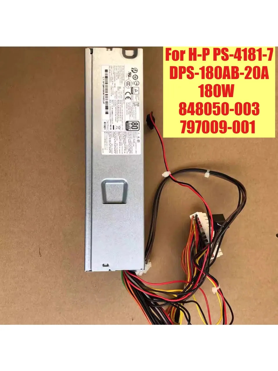 Power adapter supply for HP PS-4181-7 DPS-180AB-20A 180W Power Supply 848050-003 797009-001 HP laptop repair parts