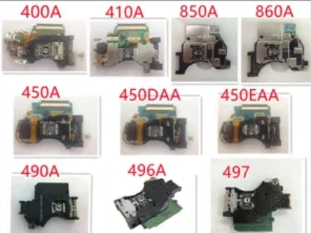 Replacement KEM-450A KEM 450DAA For PS3 Slim 2000 2500 3000 KEM 450 AAA Laser Lens For PS3 Slim FOR PS2 FOR PS4 FOR PS5 490A 496 Game console repair parts