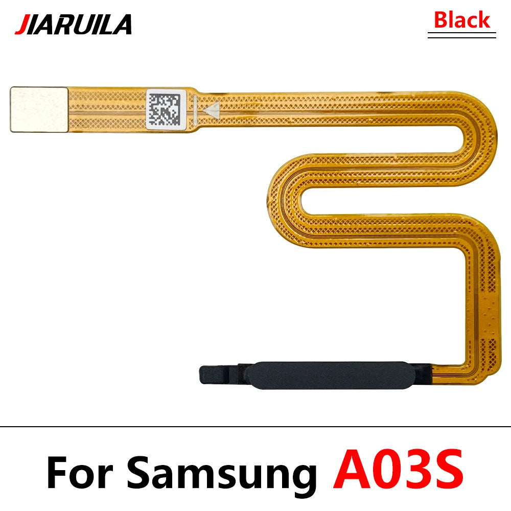 New For Samsung A03S A037F A04s A047F A05s A057F Fingerprint Sensor Home Return Key Menu Button Flex Cable Samsung phone repair parts