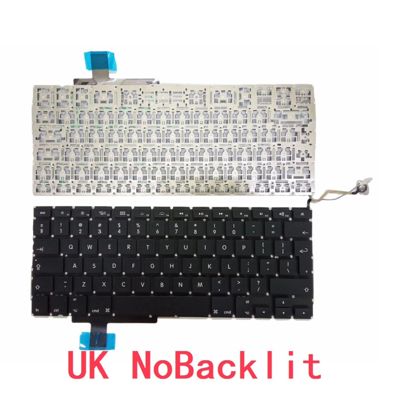 New US Russian Spanish UK Arab Laptop Backlit Keyboard For Apple Macbook Pro 17" A1297 2009 2010 2011 Years MACBOOK laptop repair parts