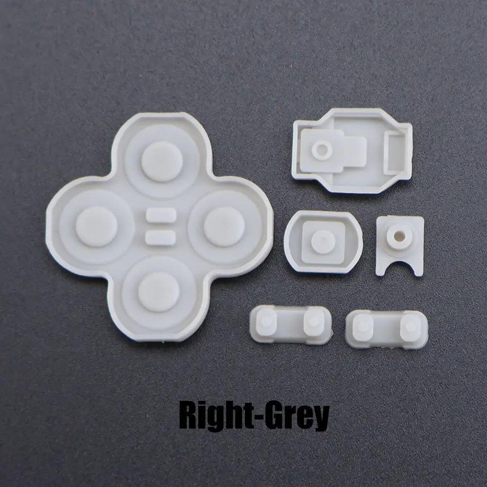 For Switch NS Joy-Con Replacement Left Right Controller Conductive Rubber Silicone Button Pads Kit Game console repair parts