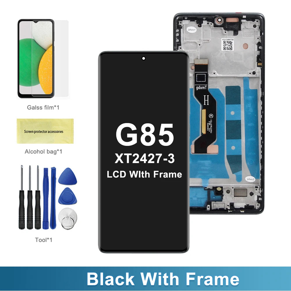 For Motorola Moto G85 2024 XT2427 LCD Display Touch Screen Digitizer for Moto G85 LCD Touch Screen Replacement Parts Motorola phone repair parts