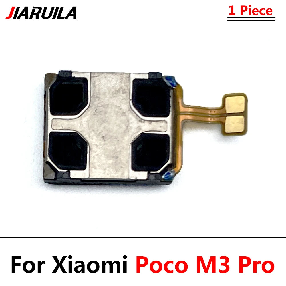 10Pcs, Front Top Earpiece Earphone Ear Speaker Sound Receiver For Xiaomi Poco F1 F2 F3 F4 F5 M3 M4 M6 X3 X4 X6 Pro 5G X3 GT  Xiaomi  Xiao mi phone repair parts
