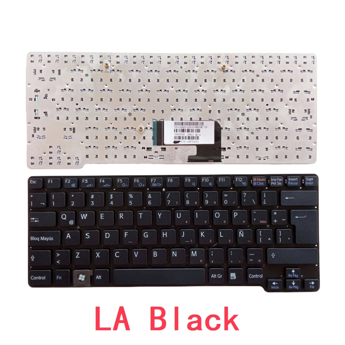 New US Russian Spanish Latin Arab Brazil Portuguese Keyboard For Sony Vaio VPC-CW CW16EC CW18FC CW26EC CW28EC CW2S3C CW2S6C SONY laptop repair parts